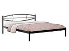 Кровать Аура (160х200/ цвет Чёрный/ металлическое основание), фото 2