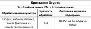 Удобрение Кристалон Огуречный 14-11-31 (500 г), фото 2