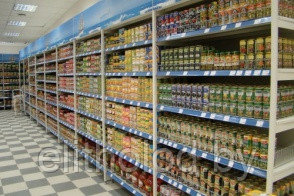 Стеллажные системы СЕРИИ “СМ” с передней стойкой