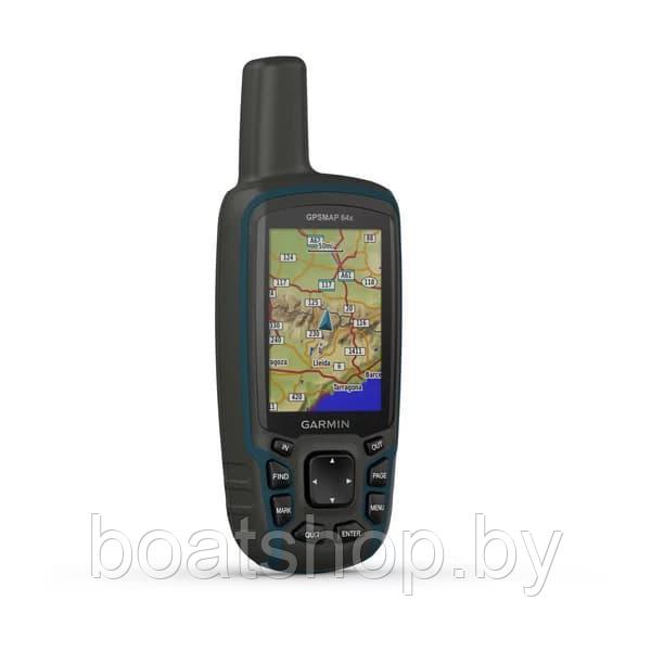 Туристический навигатор Garmin GPSMAP 64x - фото 4 - id-p119365742