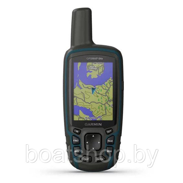 Туристический навигатор Garmin GPSMAP 64x - фото 1 - id-p119365742