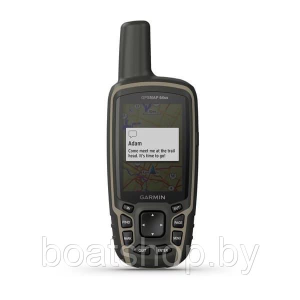 Туристический навигатор Garmin GPSMAP 64sx - фото 4 - id-p119366011