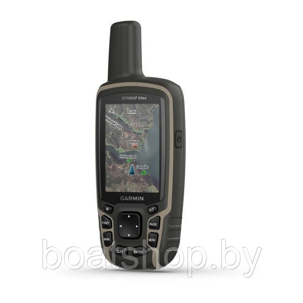 Туристический навигатор Garmin GPSMAP 64sx - фото 2 - id-p119366011