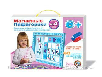 Развивающая игра Магнитные Пифагорики 6+ №4