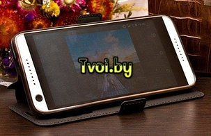 Чехол для Huawei Y5 (2017) книга с окошком Experts, черный, фото 2