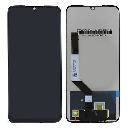 Дисплей (экран) для Xiaomi Redmi Note 7 c тачскрином, черный, фото 2