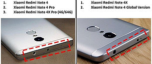 Дисплей (экран) для Xiaomi Redmi Note 4 Global c тачскрином, белый, фото 2