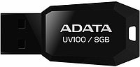 USB-флеш-накопитель A-Data DashDrive UV100 8GB AUV100-8G-RBK Black (USB2.0)