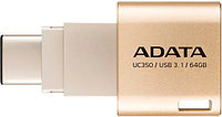 USB-флеш-накопитель A-Data UC350 64GB AUC350-64G-CGD Golden (USB3.1 Type-C)