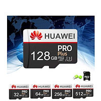 Карта памяти SD Card 128GB Huawei. Скорость чтения: 90 МБ/с.