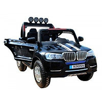 Детский электромобиль BMW Offroad BJS9088, 12V, цвет черный