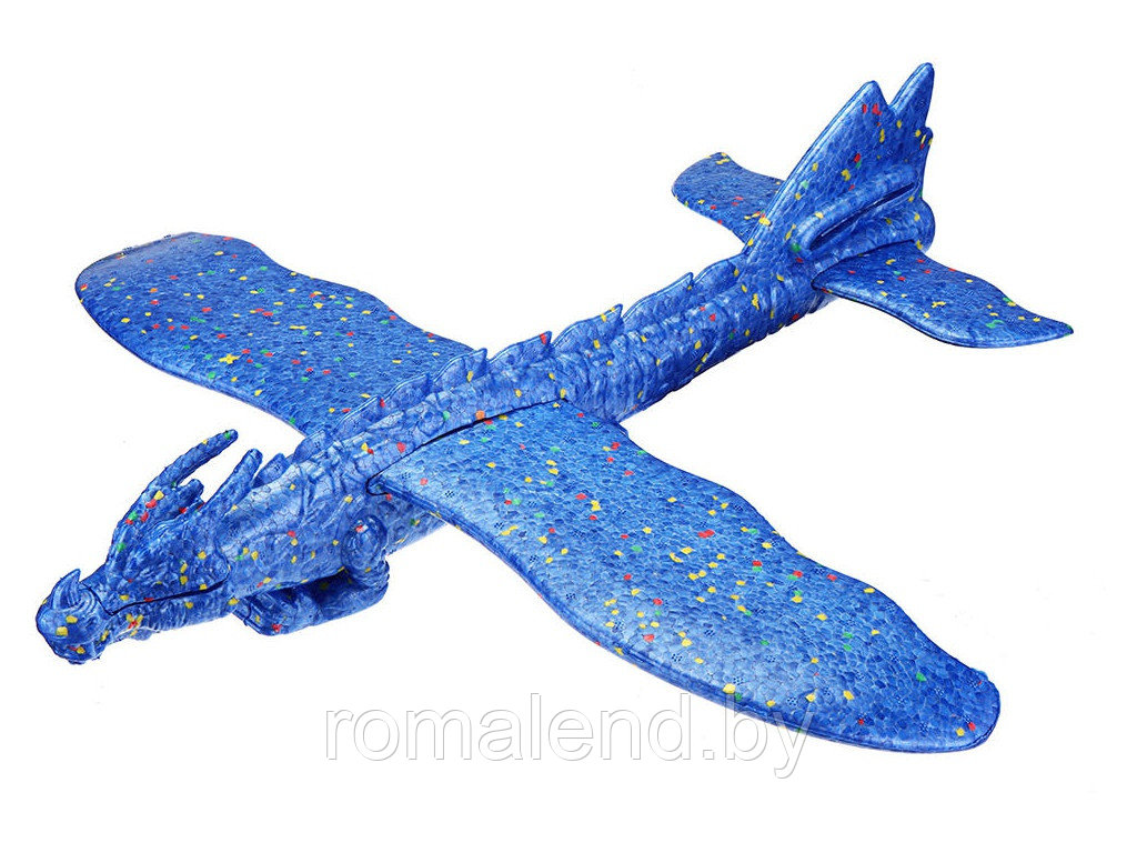 Метательный самолет-планер "Дракон" 50см - фото 3 - id-p119386226