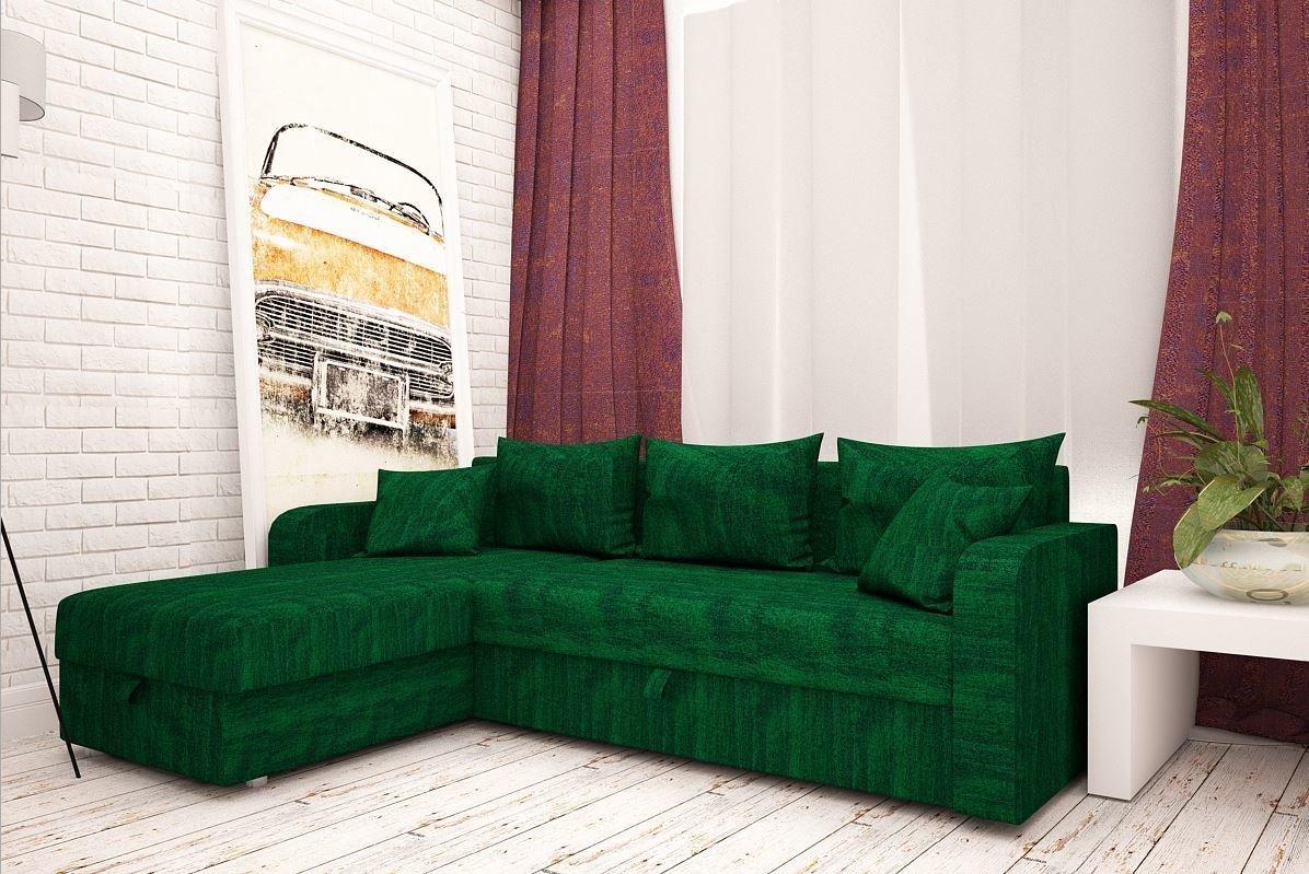 Угловой диван в ткани - фото 1 - id-p119388238