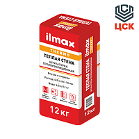 Ilmax Штукатурка теплоизоляционная ilmax thermo теплая стена