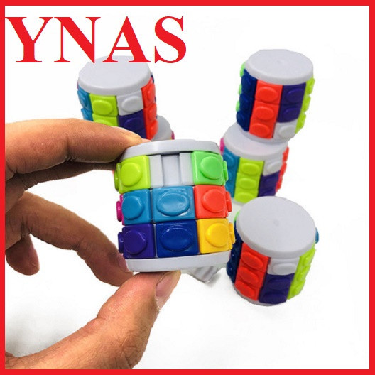 Детская игрушка Головоломка Код де Вентура цилиндр 3D кубик Рубика, развивающая головоломка пазл антистресс