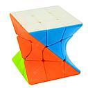 Детская игрушка twisty cube кубик Рубика винтовой закрученный 3 на 3, развивающий твисти куб головоломка пазл, фото 3