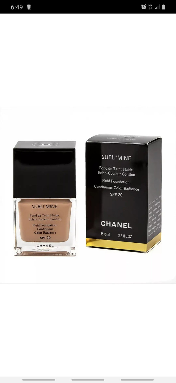 Chanel Sublimine Тональный Крем Купить