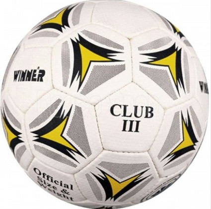 Мяч гандбольный Winner Club 3 - фото 1 - id-p114290392