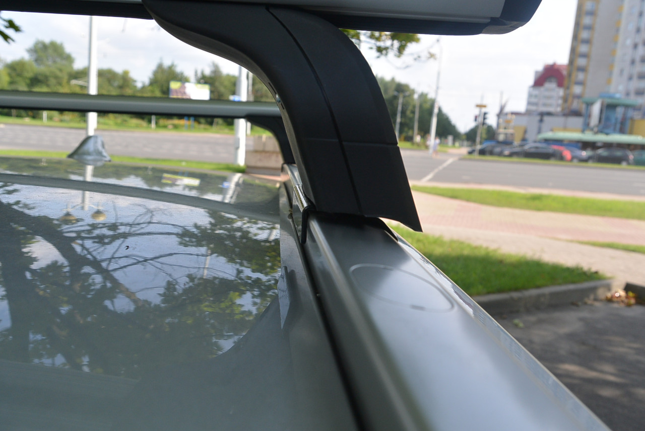 Багажник LUX для Lada Vesta SW (прямоугольая дуга) - фото 2 - id-p77050906