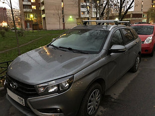 Багажник LUX для Lada Vesta SW (аэродинамическая дуга)