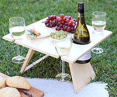Столик для пикника квадрат