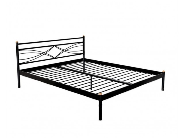 Кровать Мираж (160х200/металлическое основание) Бежевый - фото 2 - id-p119404545