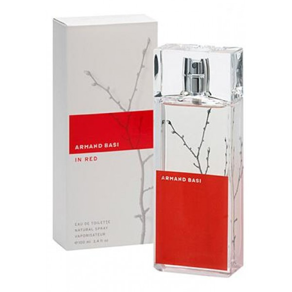 Женская туалетная вода Armand Basi in Red edt 100ml - фото 1 - id-p7398497