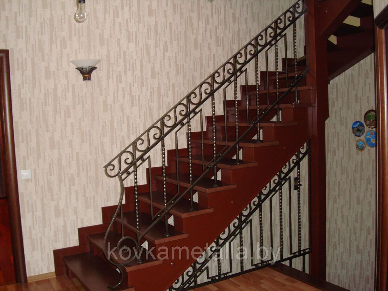 Перила для лестницы №4 - фото 1 - id-p119110737
