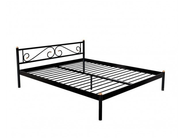 Кровать Шарм (140х200/металлическое основание) Бежевый - фото 2 - id-p119405208