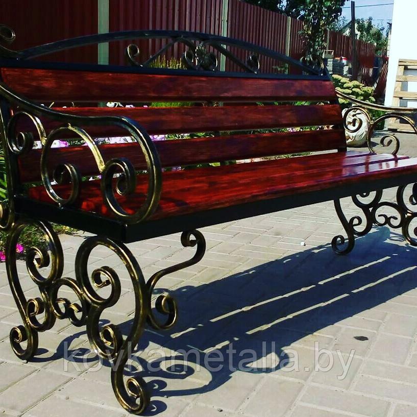 Скамейка "Галандия"