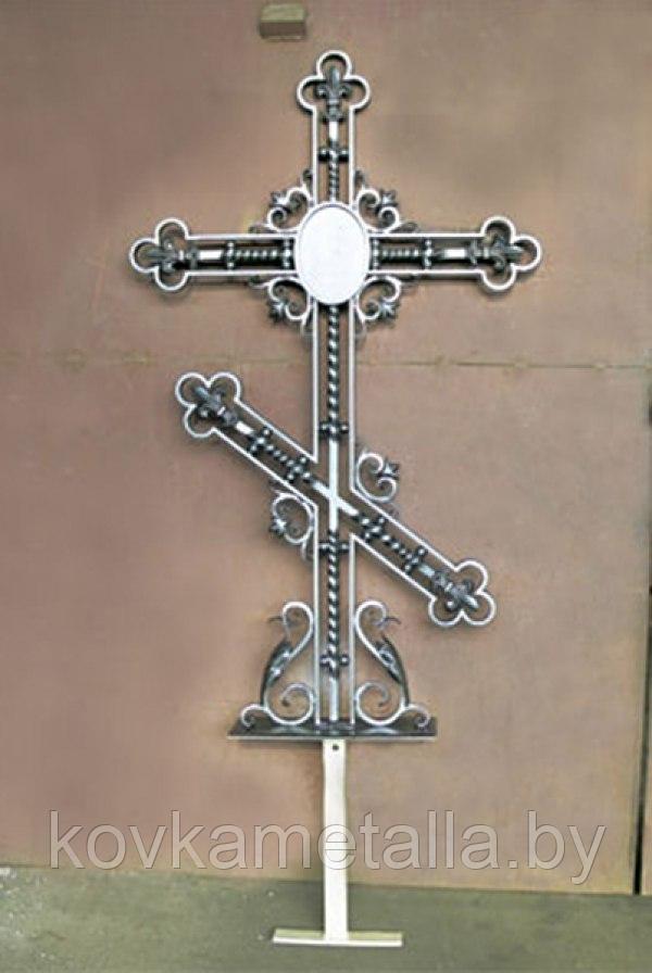 Крест ритуальный № 3 - фото 1 - id-p117434028