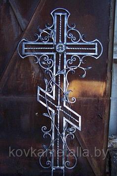 Крест ритуальный № 24