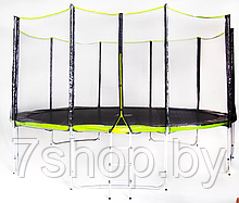 Батут Fitness Trampoline GREEN 15 FT Extreme (5 опор)