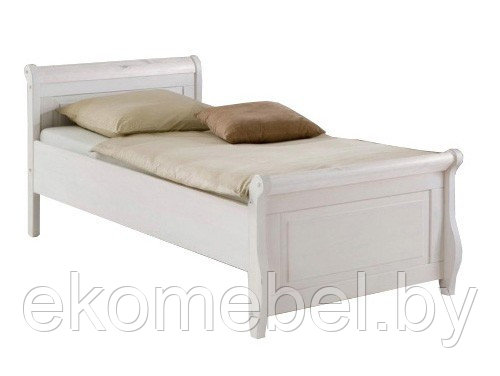 Кровать "Мальта" (100х200 см) Массив сосны - фото 2 - id-p119411780