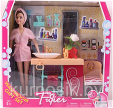 Кукла "Fufier" в ванной, арт. JX100-55