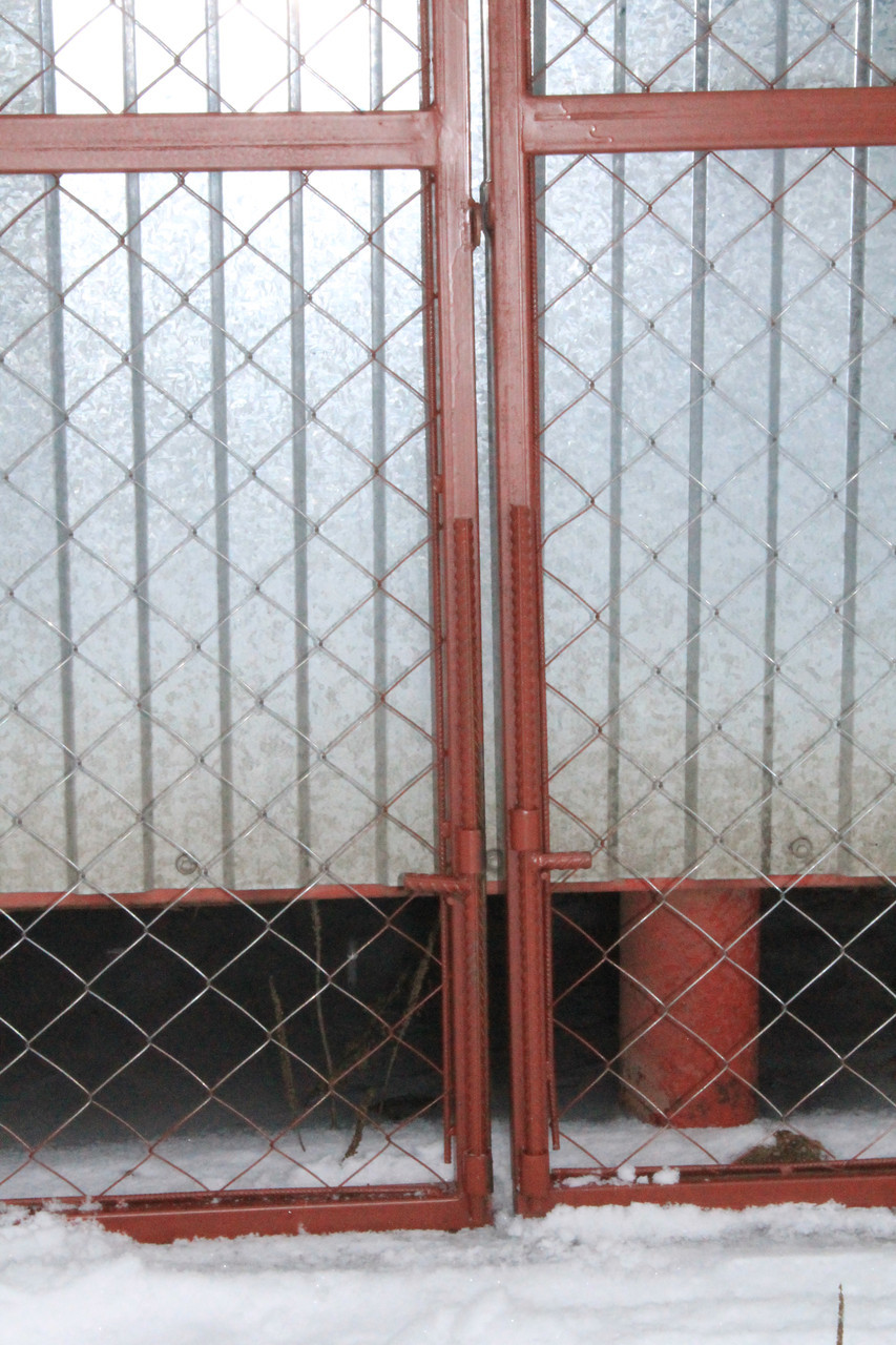 Ворота распашные из сетки 3*1,5 м - фото 3 - id-p119411931