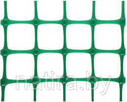 Пластиковая оградительная заборная решетка ЗР-45/2/20, заборная сетка 2х20м, фото 2