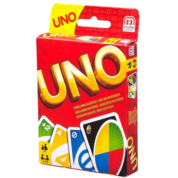 Настольная игра Уно (UNO)