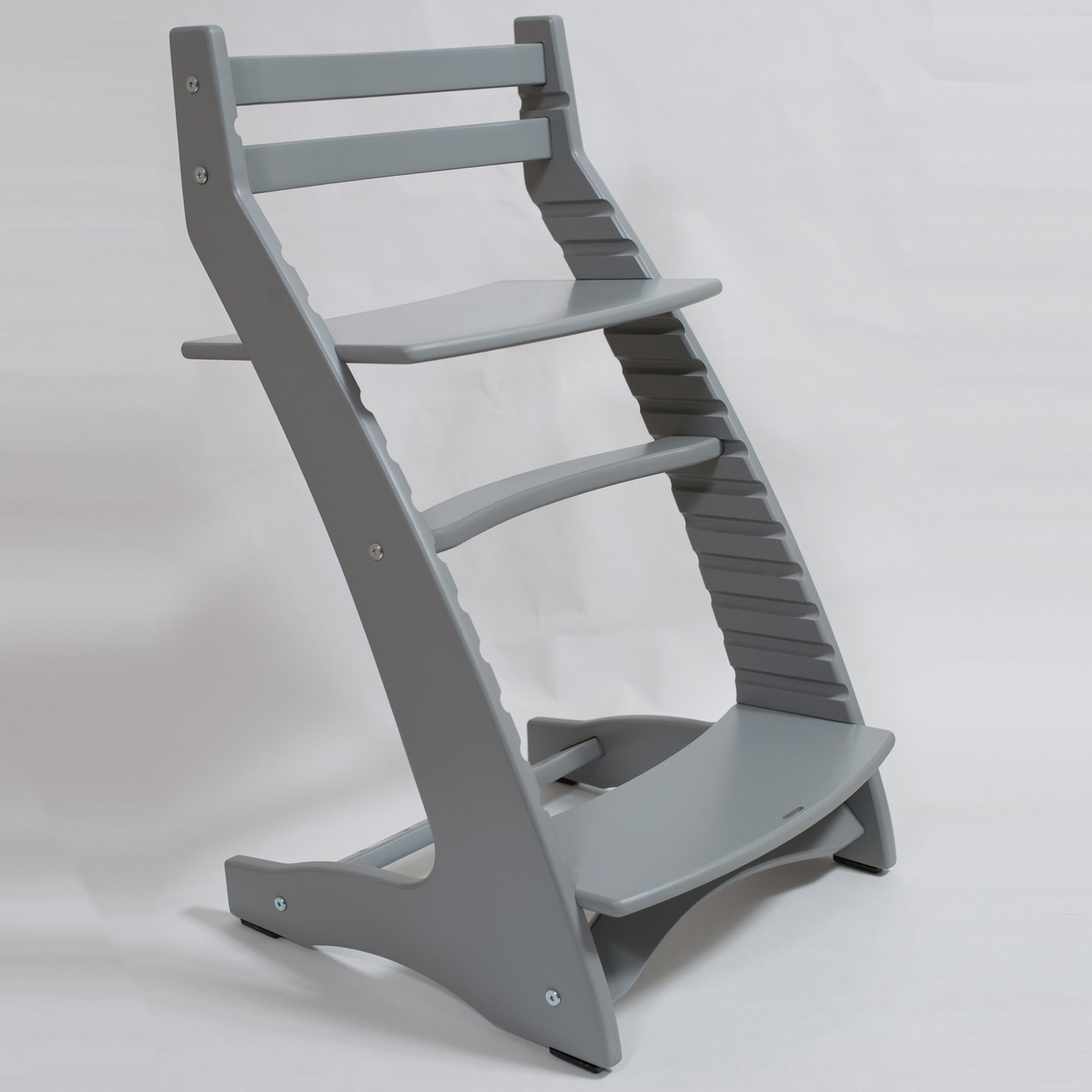 Детский растущий стул «ВАСИЛЁК» ВН-01 (Серый) - фото 1 - id-p102860992