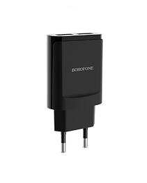 Зарядное устройство Borofone BA8A 2USB 2.1A
