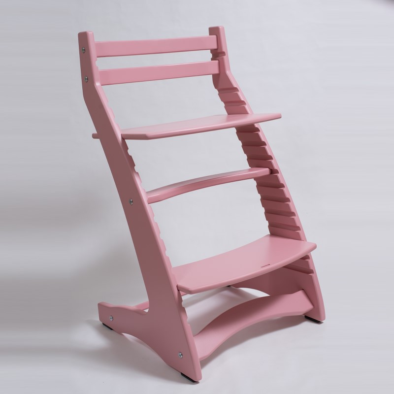 Детский растущий стул «ВАСИЛЁК» ВН-01 (Фламинго) - фото 1 - id-p103655963