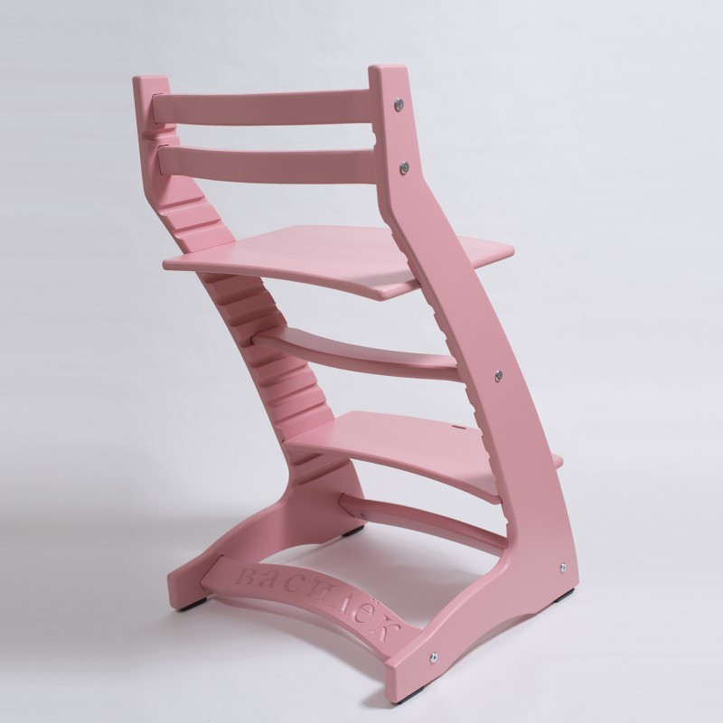 Детский растущий стул «ВАСИЛЁК» ВН-01 (Фламинго) - фото 2 - id-p103655963