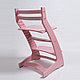 Детский растущий стул «ВАСИЛЁК» ВН-01 (Фламинго), фото 2