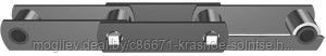 Цепь тяговая пластинчатая роликовая МС28 