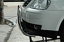 Защита переднего бампера VW Touran 2003-2010, фото 2