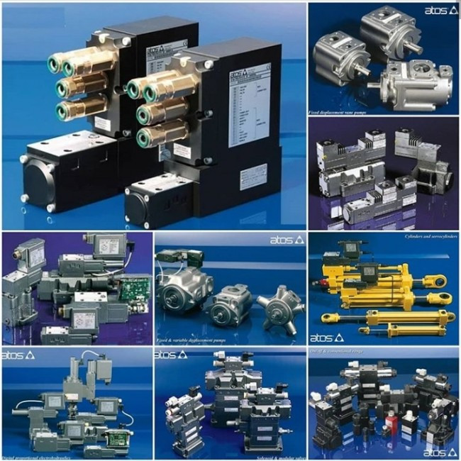 Модульные редукционные клапаны ATOS / HG, KG, JPG-2, JPG-3