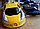 Машинка гоночная желтая на радиоуправлении на аккумкляторах, фото 2