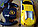 Машинка гоночная желтая на радиоуправлении на аккумкляторах, фото 3