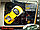 Машинка гоночная желтая на радиоуправлении на аккумкляторах, фото 4
