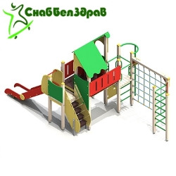 Детский игровой комплекс "Тарзан"